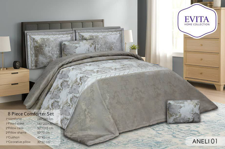 خرید روتختی مخمل شانل اصل با ضمانت