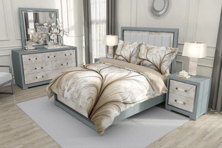 ست ۶ تکه روتختی ۳D با ضمانت شستشو