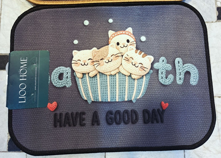 پادری حمام طرح گربه