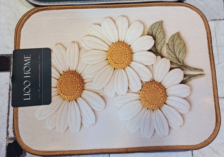 پادری طرح گل بابونه برجسته