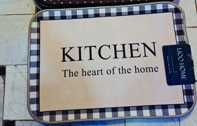 پادری طرح شطرنجی kitchen