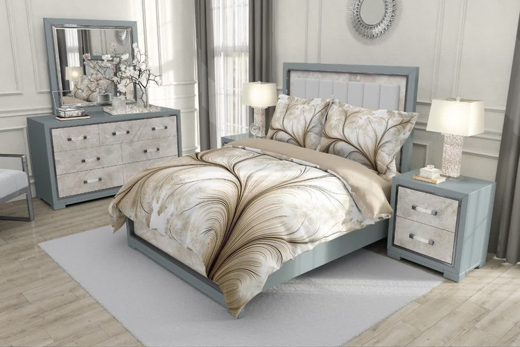 طرح ابروبادی کرم نسکافه